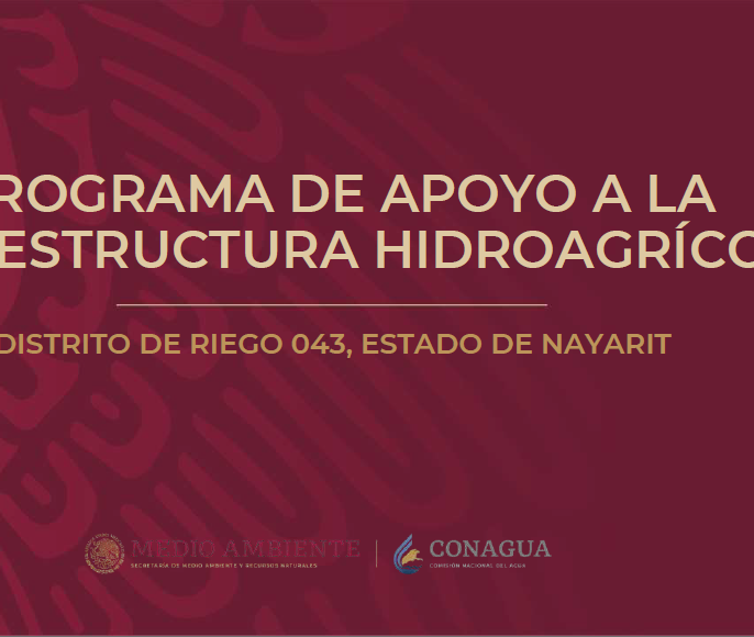 Programa de apoyo Distrito de Riego 043 - 2024